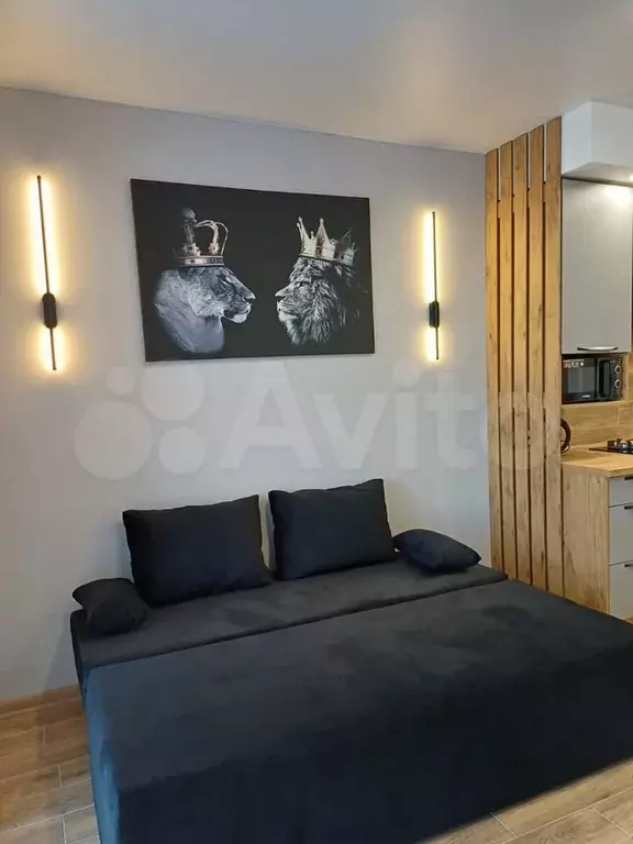1-к. квартира, 38 м, 3/9 эт. - Фото 1