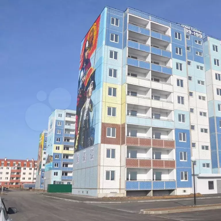 1-к. квартира, 40 м, 6/9 эт. - Фото 0