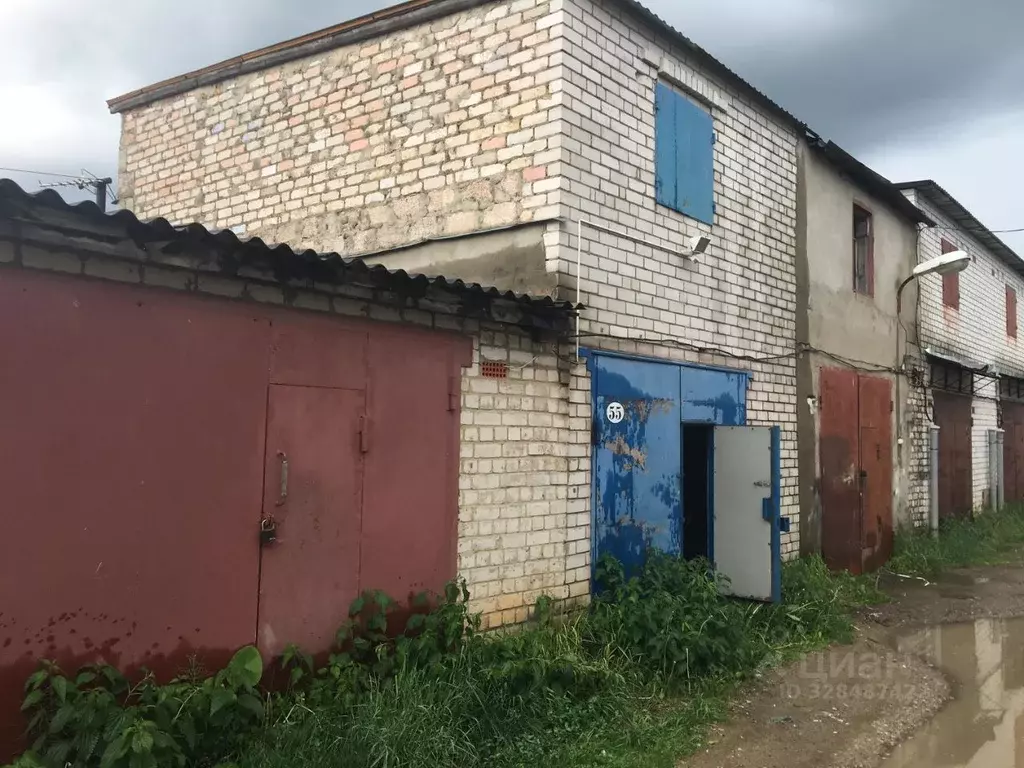 Гараж в Калужская область, Калуга Силикатный гаражный кооператив, 3-я ... - Фото 1