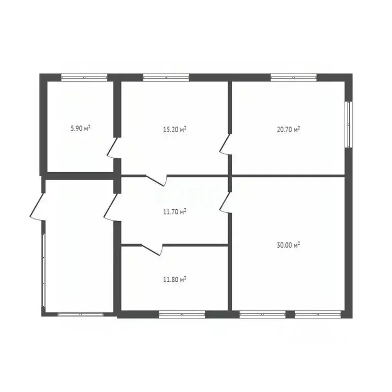 Дом в Брянская область, Жуковка Садовая ул. (95 м) - Фото 2