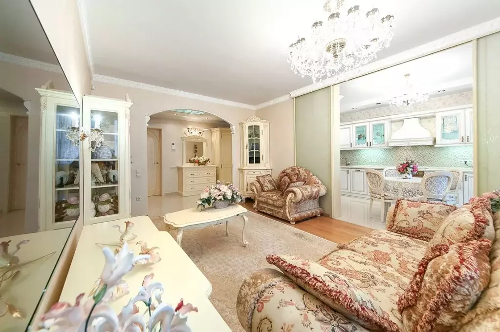 2-к кв. Московская область, Химки Молодежная ул., 36А (71.7 м) - Фото 1