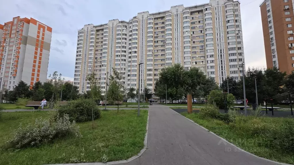 2-к кв. Москва ул. Липчанского, 5к1 (63.3 м) - Фото 2