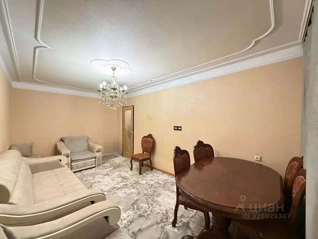 3-к кв. Кабардино-Балкария, Нальчик Кабардинская ул., 204 (65.3 м) - Фото 2