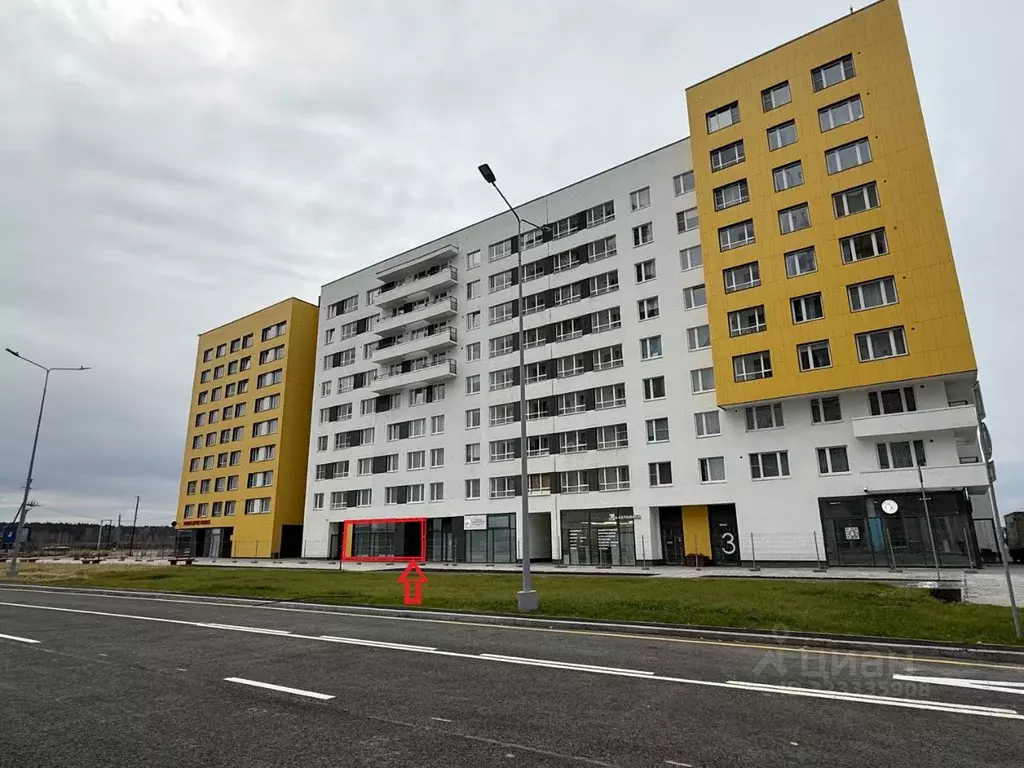 Торговая площадь в Свердловская область, Екатеринбург ул. Академика ... - Фото 1