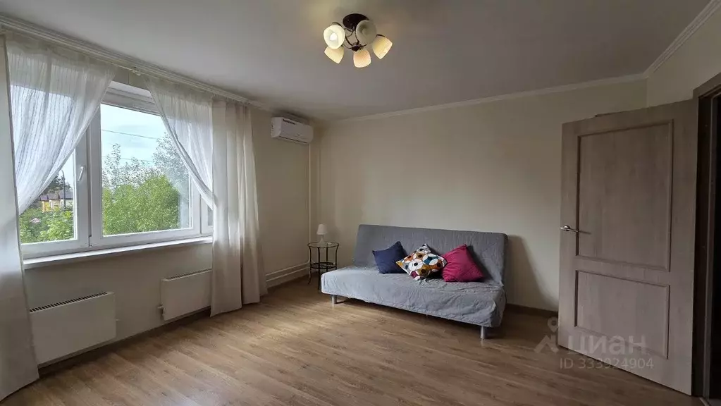 1-к кв. Москва проезд Чечерский, 128к2 (39.0 м) - Фото 2
