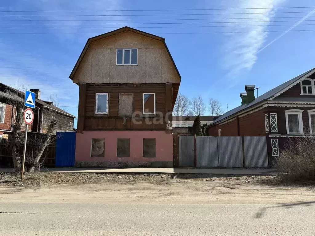 Дом в Новгородская область, Боровичи Советская ул., 40 (336 м) - Фото 0