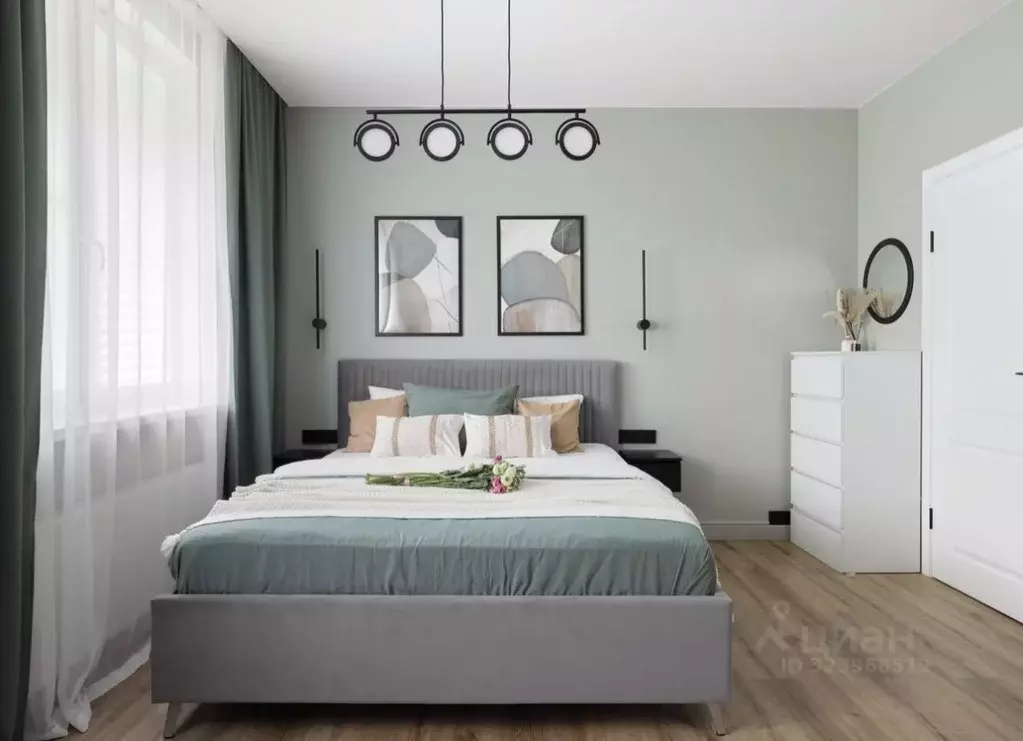 Студия Санкт-Петербург ул. Парфеновская, 17 (30.0 м) - Фото 1