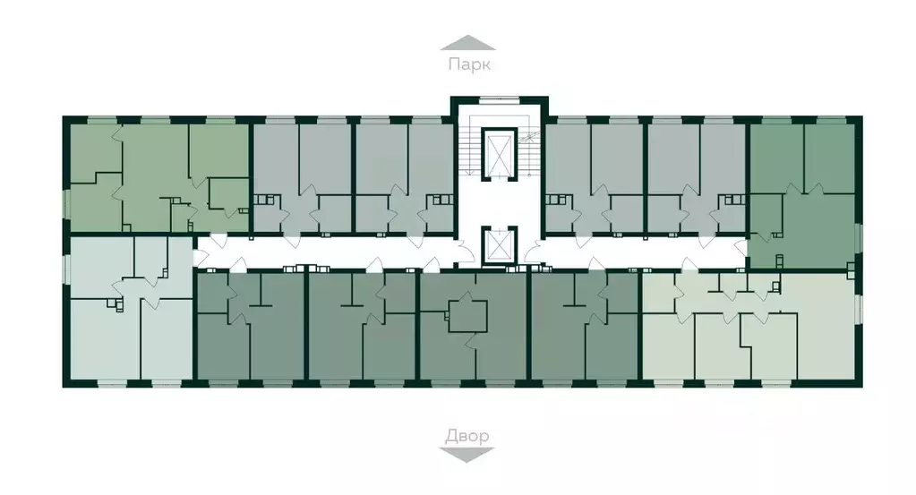 1-к кв. Астраханская область, Астрахань ул. Капитана Краснова (31.56 ... - Фото 2