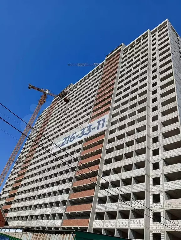 Квартира-студия, 21,5 м, 4/25 эт. - Фото 0