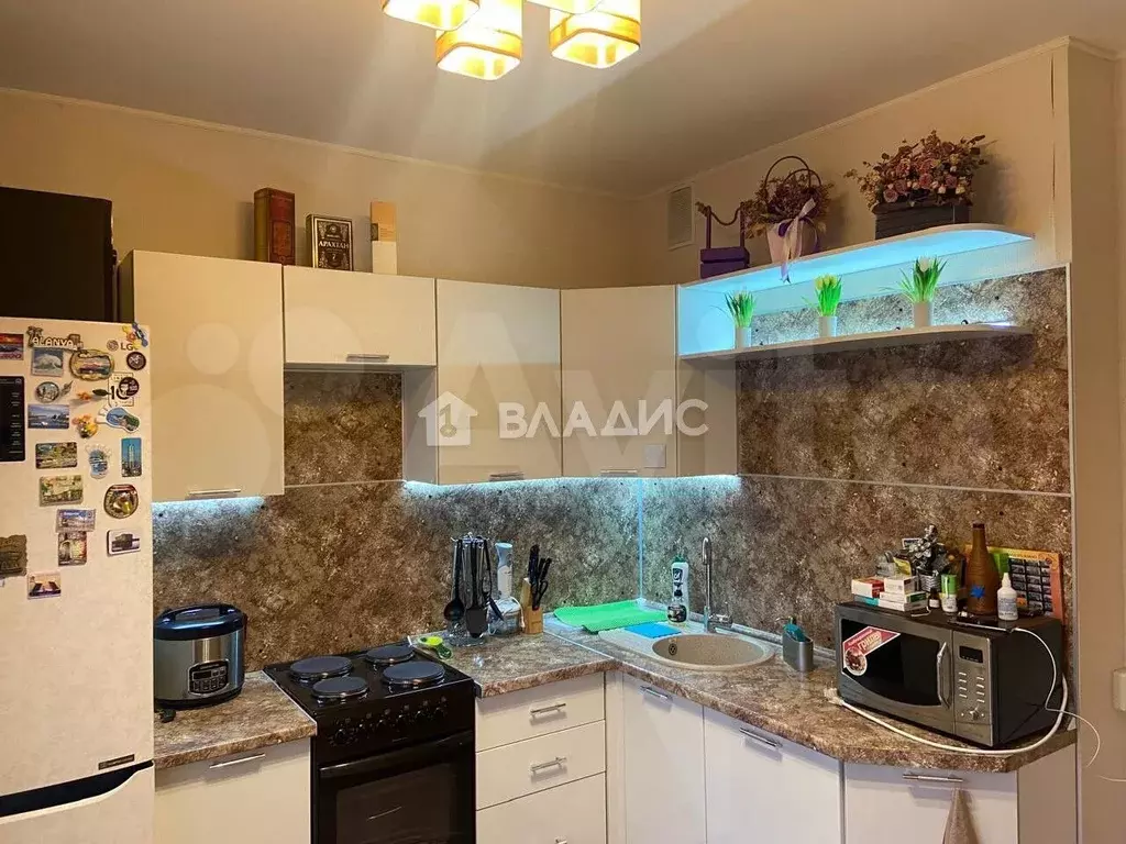 1-к. квартира, 36,5 м, 14/17 эт. - Фото 1
