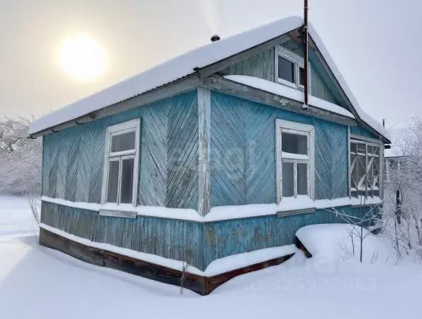 Дом в Ленинградская область, Киришский район, Кусинское с/пос, ... - Фото 1