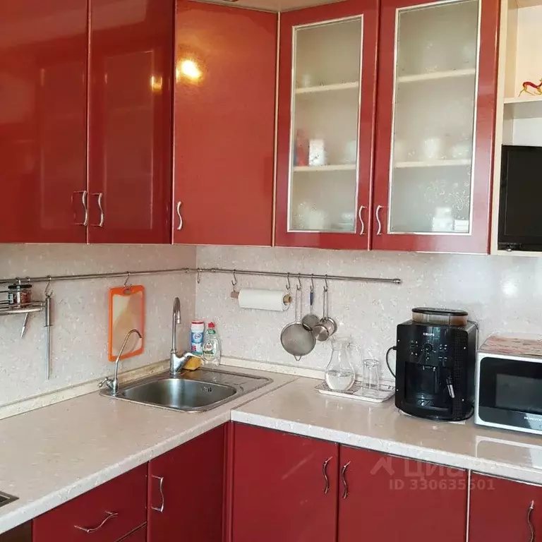 3-к кв. Московская область, Балашиха ул. Твардовского, 16 (82.1 м) - Фото 2