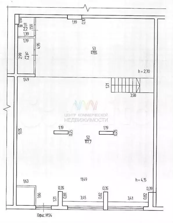 помещение 174 м2 жк Grand Grand - Фото 0