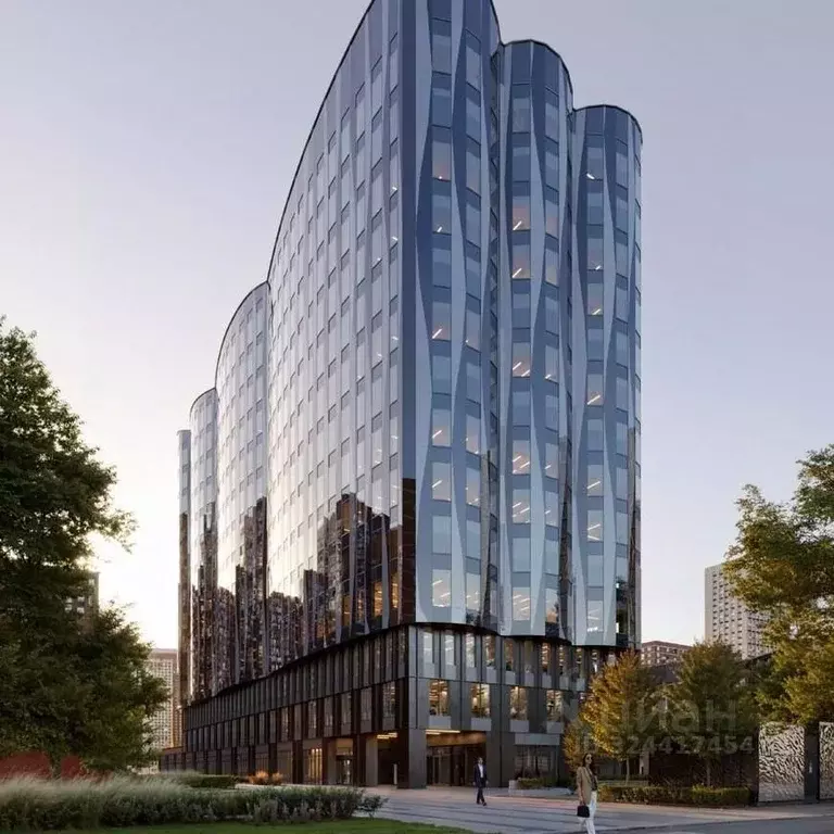 Офис в Москва Мичуринский Парк жилой комплекс (419 м) - Фото 1