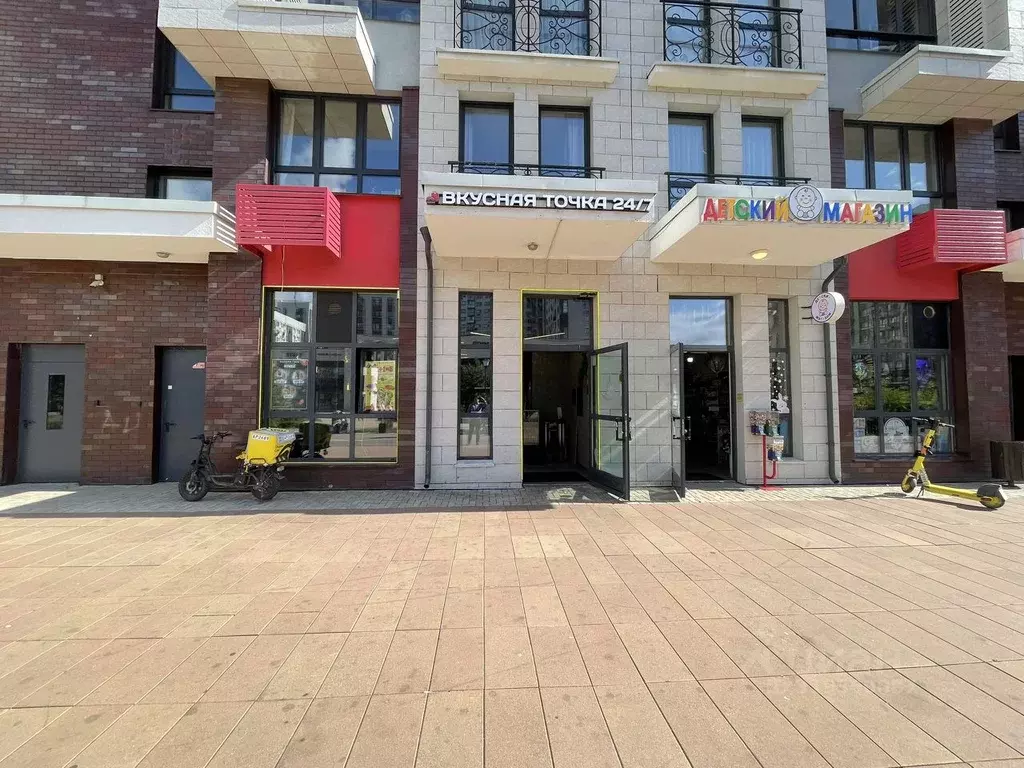 Помещение свободного назначения в Москва бул. Веласкеса, 4 (98 м) - Фото 0