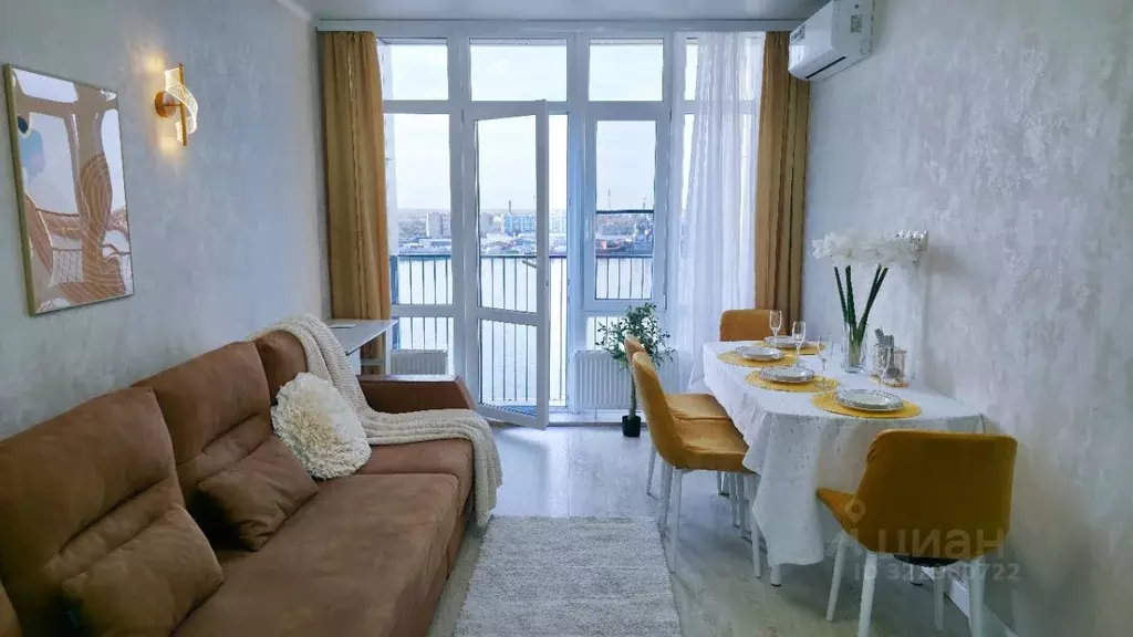 2-к кв. Астраханская область, Астрахань ул. Бехтерева, 2А (40.0 м) - Фото 1