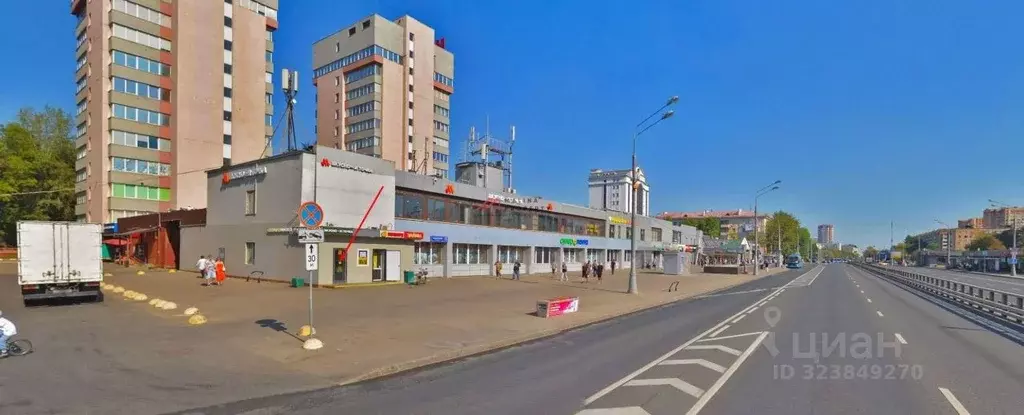 Торговая площадь в Москва Рязанский просп., 75С1 (400 м) - Фото 1