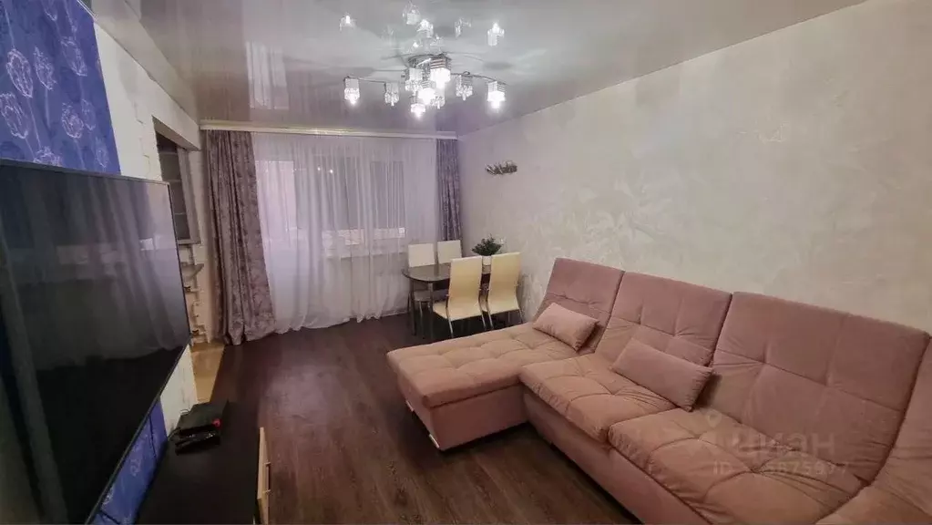 3-к кв. Ярославская область, Ярославль ул. Лермонтова, 13 (60.0 м) - Фото 1