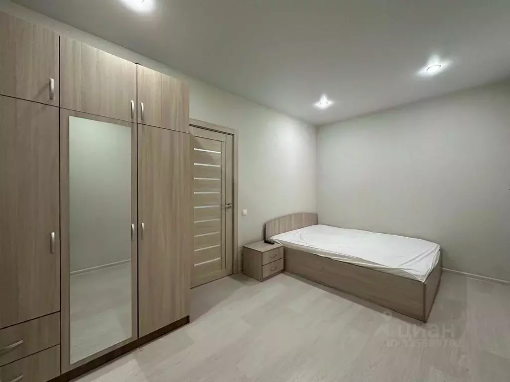 2-к кв. Татарстан, Казань ул. Аметьевская магистраль, 16к1 (35.0 м) - Фото 1