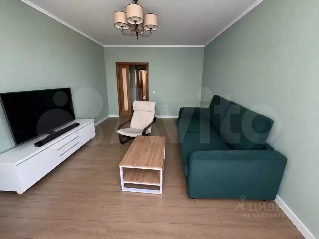 2-к кв. Татарстан, Казань ул. Вишневского, 29/48 (64.4 м) - Фото 1