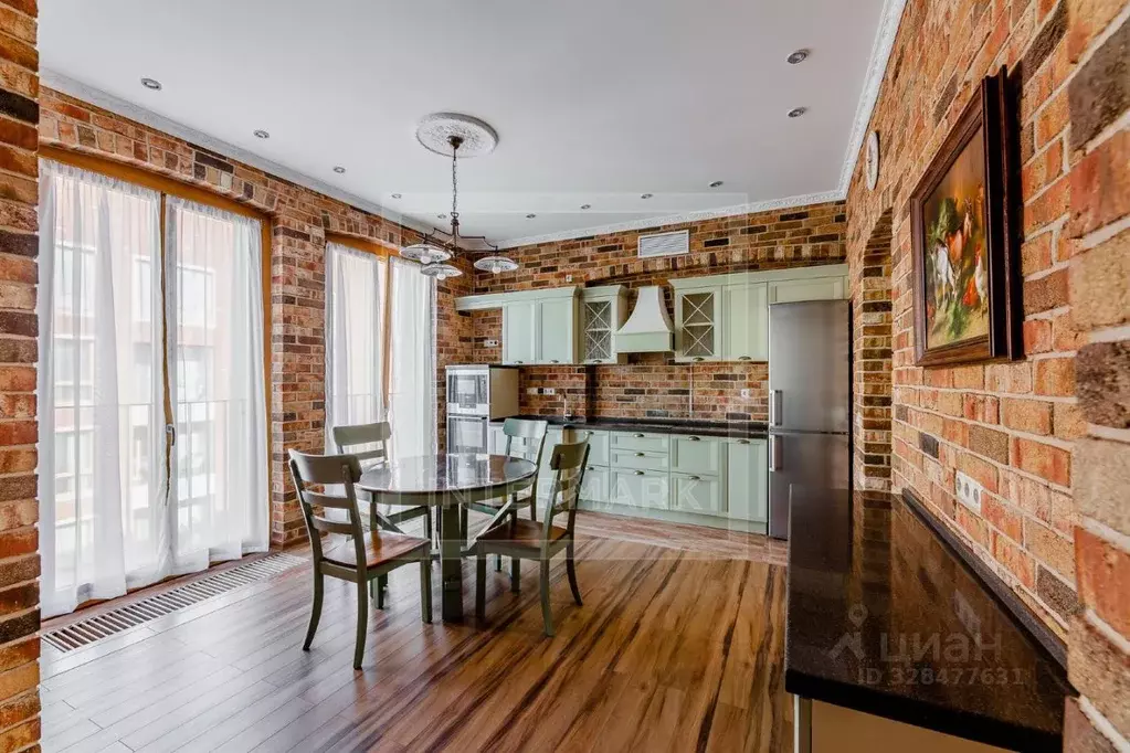 2-к кв. Москва ул. Льва Толстого, 23к1 (94.0 м) - Фото 1