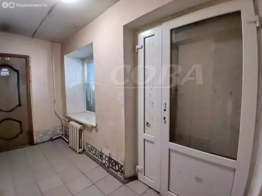 1к в -комнатной квартире (16.8 м) - Фото 1