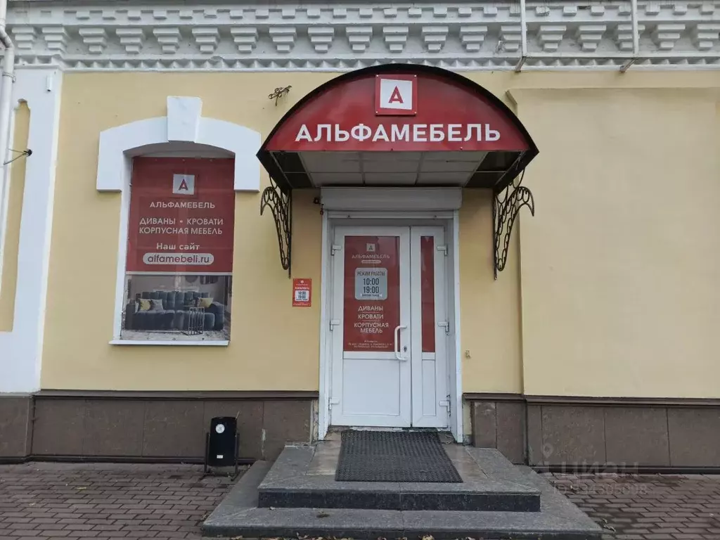 Торговая площадь в Приморский край, Уссурийск ул. Калинина, 48 (171 м) - Фото 1