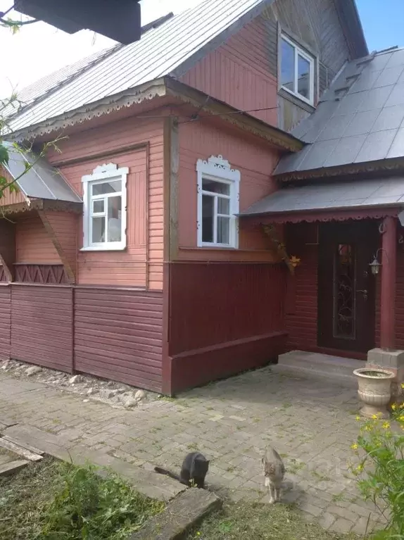 Дом в Вологодская область, Череповецкий район, Ирдоматское с/пос, д. ... - Фото 2