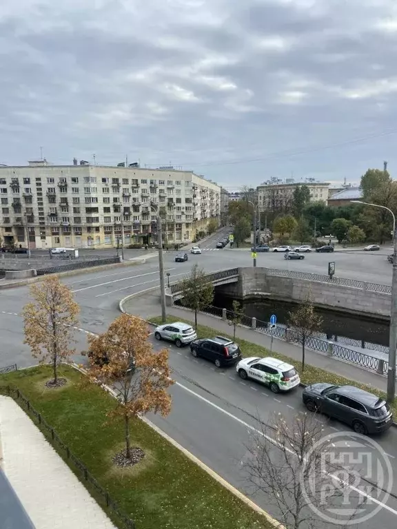 3-к кв. Санкт-Петербург наб. Реки Карповки, 31к2 (132.0 м) - Фото 2