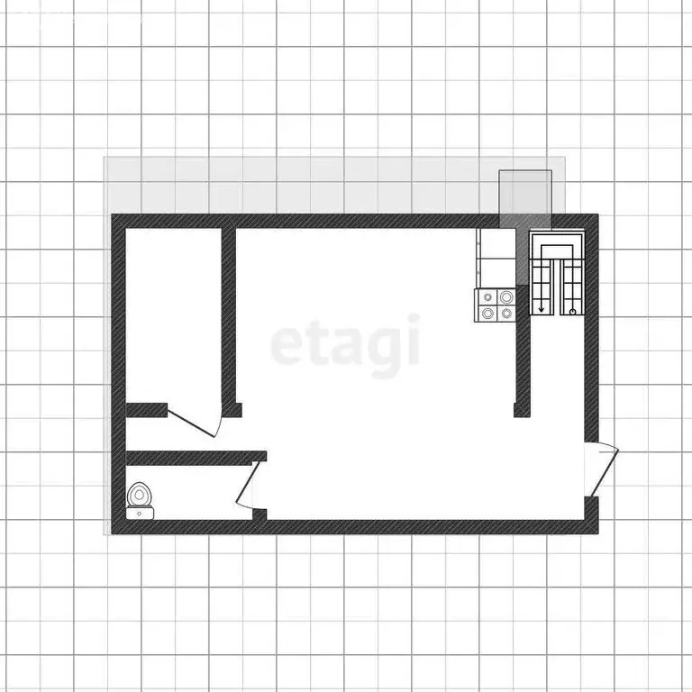 Дом в Шебекино, Тихая улица (140 м) - Фото 1