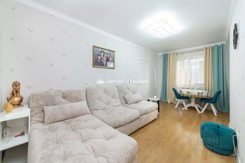 2-к кв. Челябинская область, Магнитогорск просп. Ленина, 1/1 (43.7 м) - Фото 1