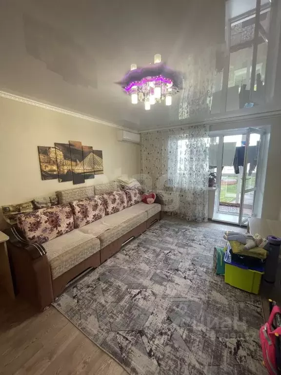 3-к кв. Башкортостан, Ишимбай ул. Докучаева, 22 (62.9 м) - Фото 2