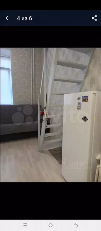 Квартира-студия, 18 м, 1/3 эт. - Фото 1