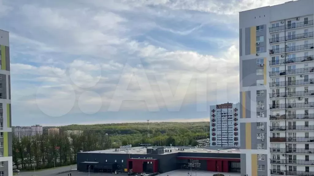 1-к. квартира, 38 м, 8/18 эт. - Фото 1