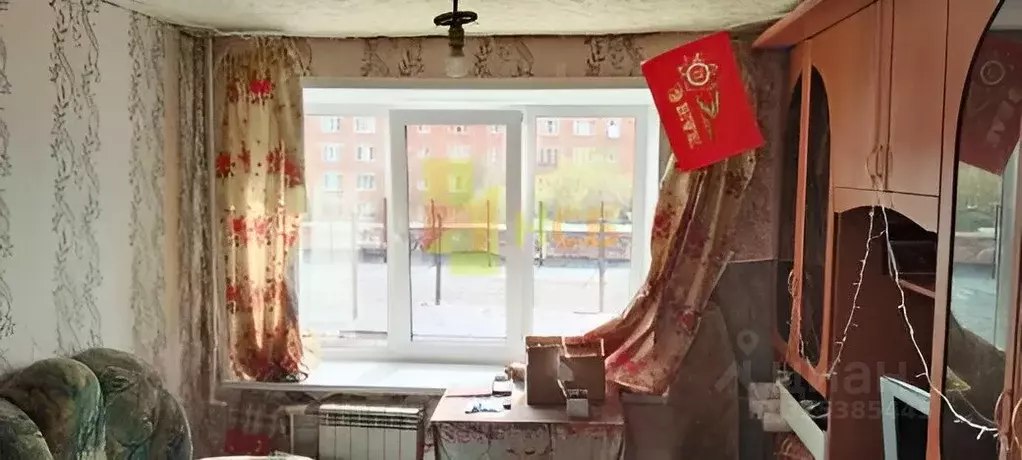 Комната Омская область, Омск ул. Волховстроя, 5 (17.2 м) - Фото 1