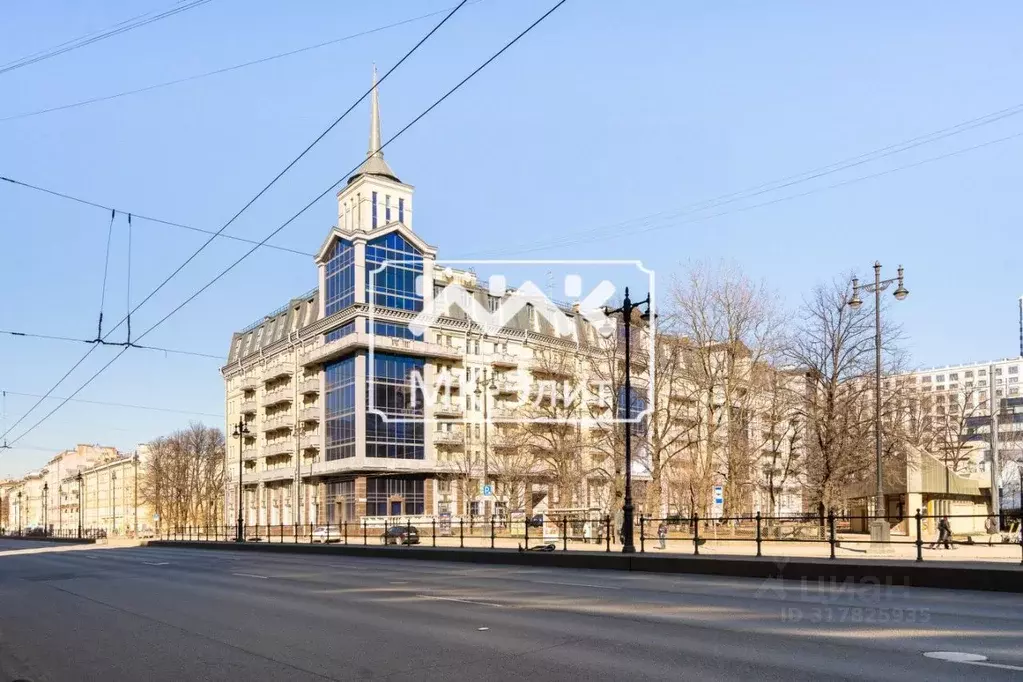 2-к кв. Санкт-Петербург Московский просп., 82 (83.9 м) - Фото 0