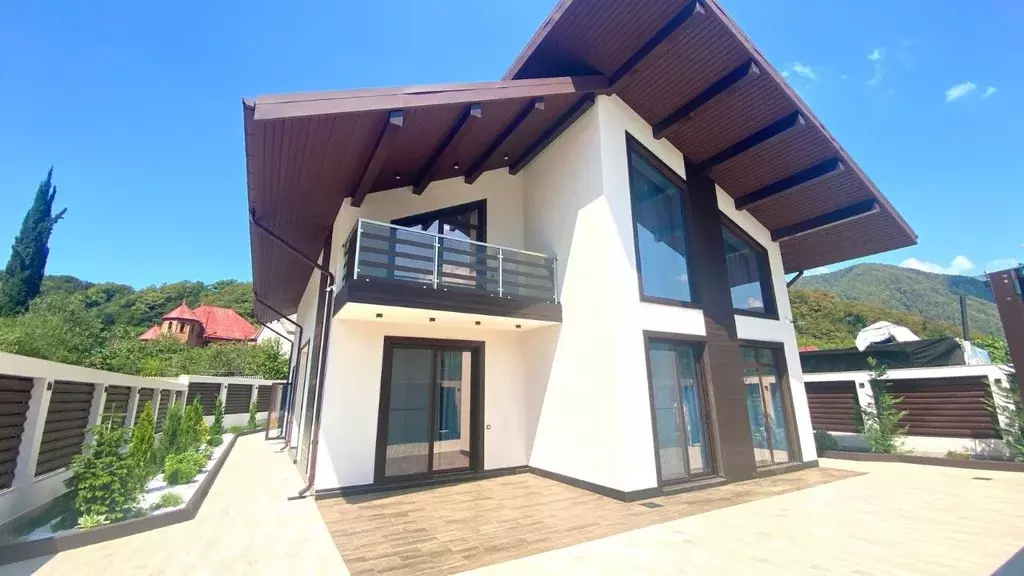 Дом в Краснодарский край, Сочи городской округ, с. Пластунка ул. ... - Фото 1