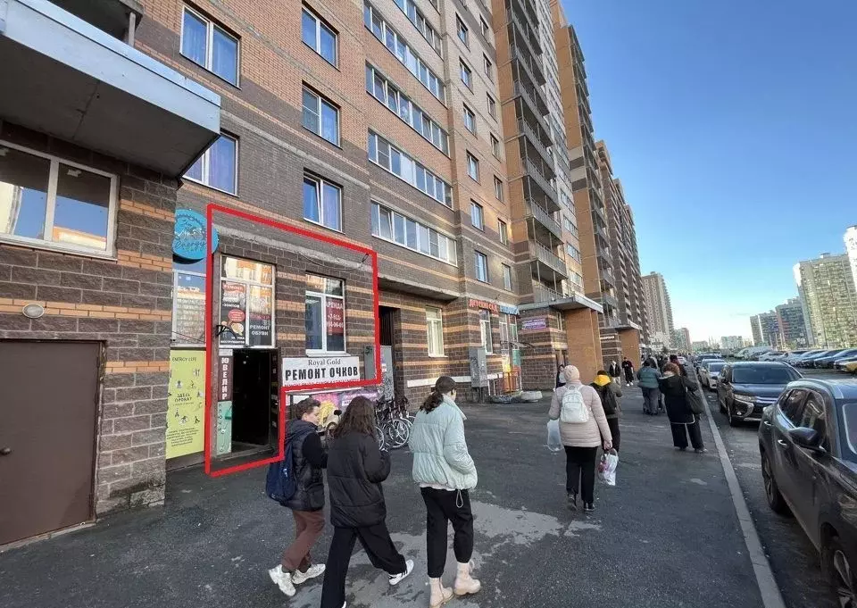 Помещение свободного назначения в Ленинградская область, Мурино ... - Фото 1