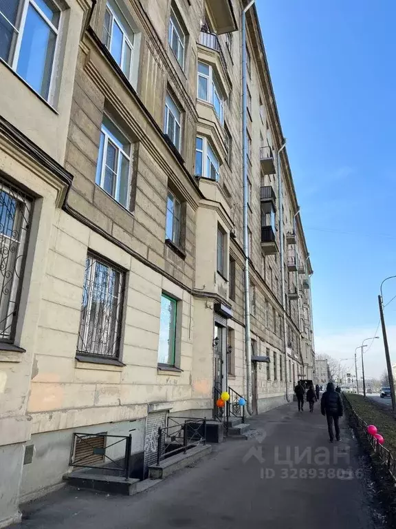 Помещение свободного назначения в Санкт-Петербург Бассейная ул., 27 ... - Фото 1