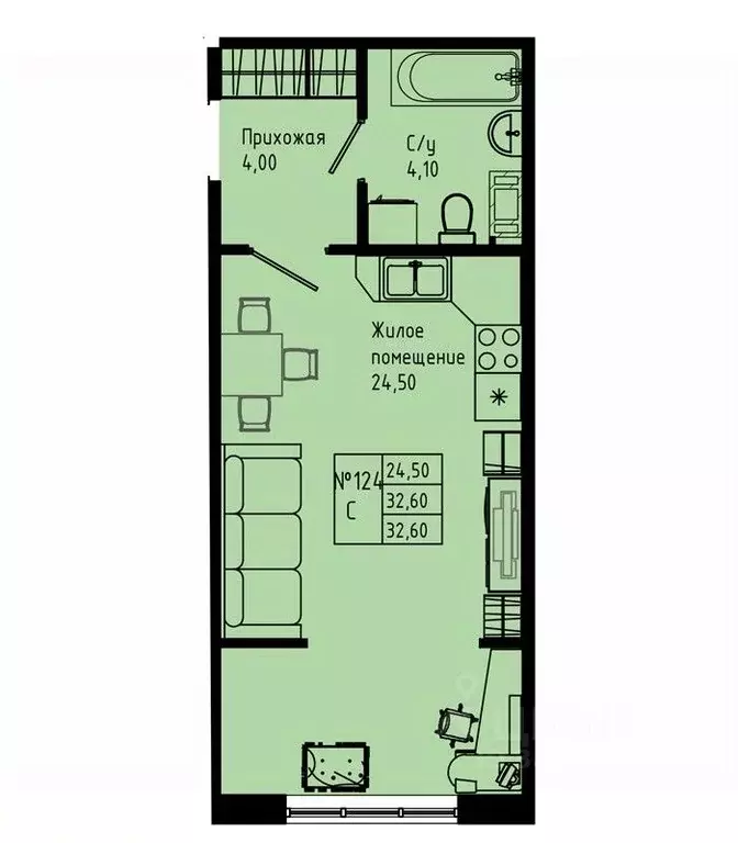 Студия Ленинградская область, Коммунар г. Гатчинский муниципальный ... - Фото 1