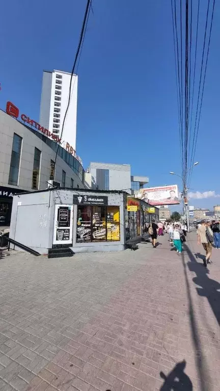 Торговая площадь в Новосибирская область, Новосибирск пл. Карла ... - Фото 1