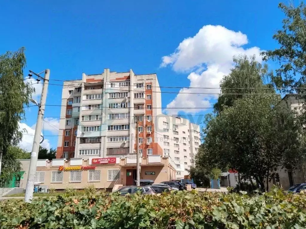 1-к кв. Нижегородская область, Нижний Новгород Заречная ул., 3 (37.1 ... - Фото 1
