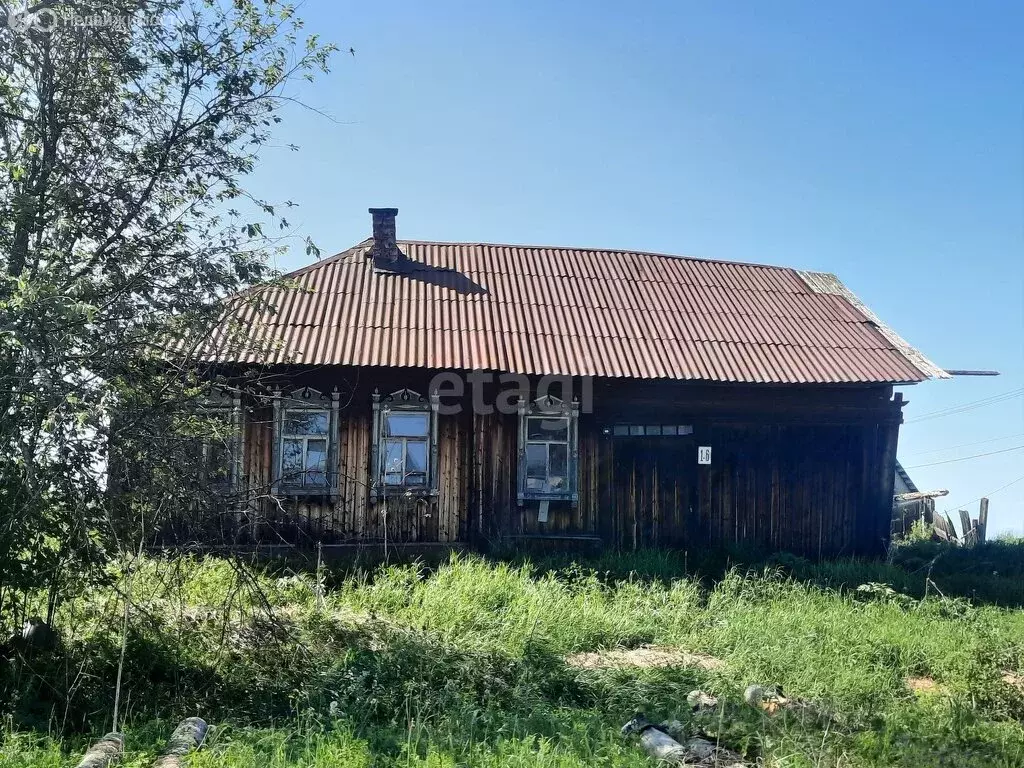 Дом в посёлок Висимо-Уткинск, Рабоче-Крестьянская улица (35 м) - Фото 0