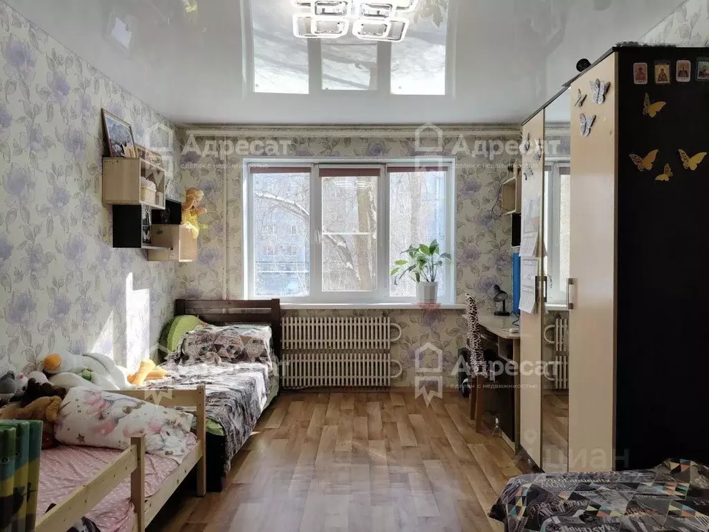 2-к кв. Волгоградская область, Волгоград ул. Менжинского, 14 (49.9 м) - Фото 1