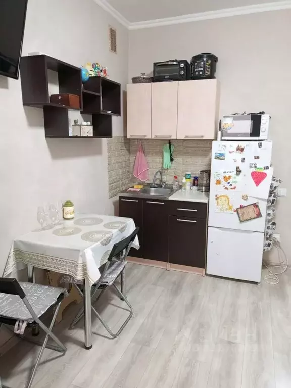 Студия Краснодарский край, Краснодар ул. Имени В.М. Комарова, 106Бк7 ... - Фото 1