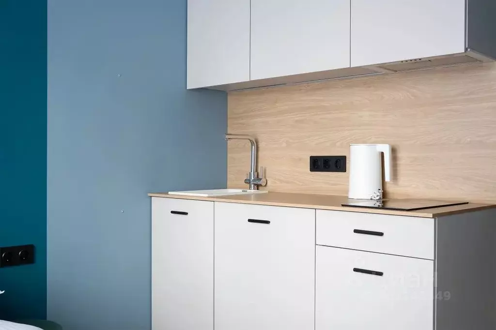 Студия Калининградская область, Калининград Земельная ул., 30 (18.0 м) - Фото 2