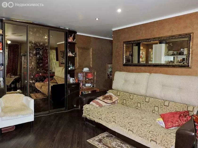 2-комнатная квартира: Тюмень, улица Республики, 165 (42.9 м) - Фото 1