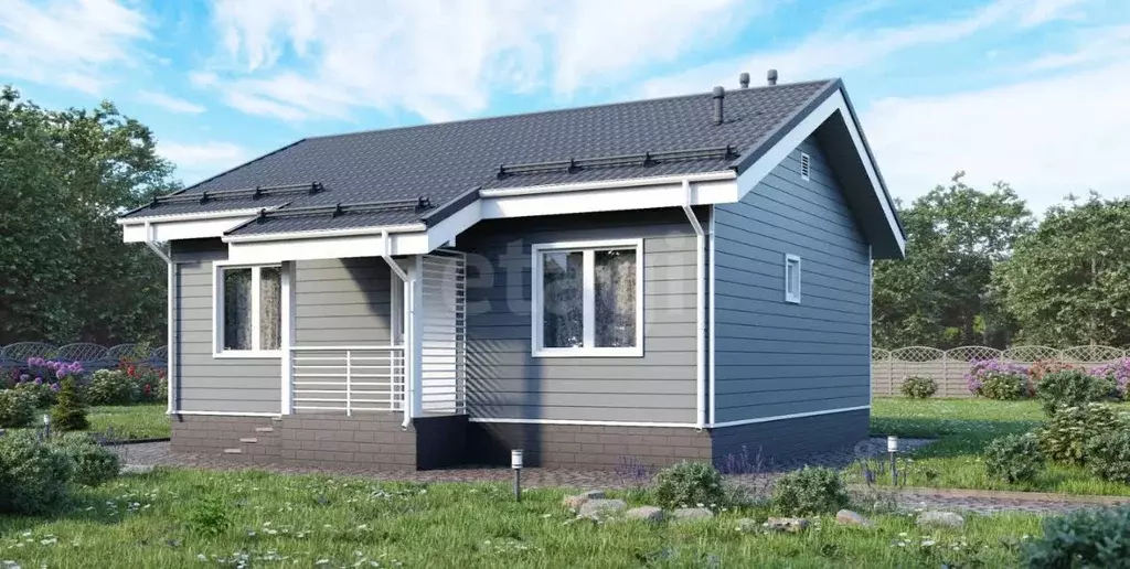 Дом в Пермский край, Пермский муниципальный округ, д. Горшки  (60 м) - Фото 2