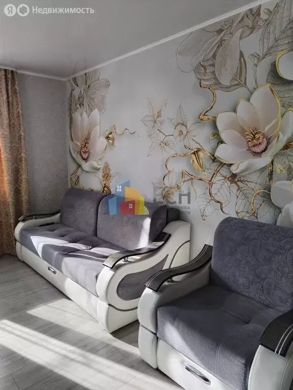 2-комнатная квартира: село Осиновая Гора, микрорайон Левобережный, ... - Фото 2