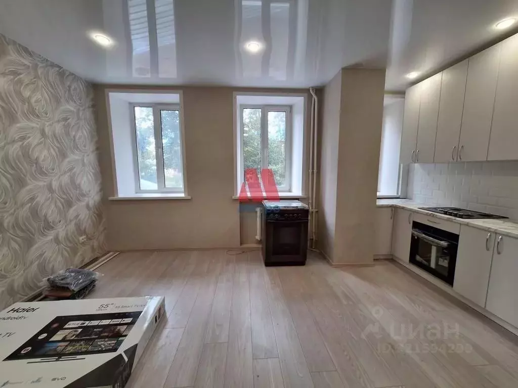 2-к кв. Ивановская область, Иваново Пограничный пер., 15/12 (51.9 м) - Фото 2